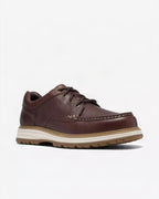 Clarks Melbury Lace - Dark Brown Leather
