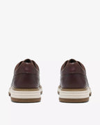Clarks Melbury Lace - Dark Brown Leather