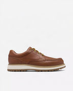 Clarks Melbury Lace - Dark Tan Leather