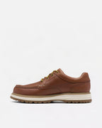Clarks Melbury Lace - Dark Tan Leather
