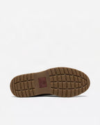 Clarks Melbury Lace - Dark Tan Leather