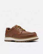 Clarks Melbury Lace - Dark Tan Leather