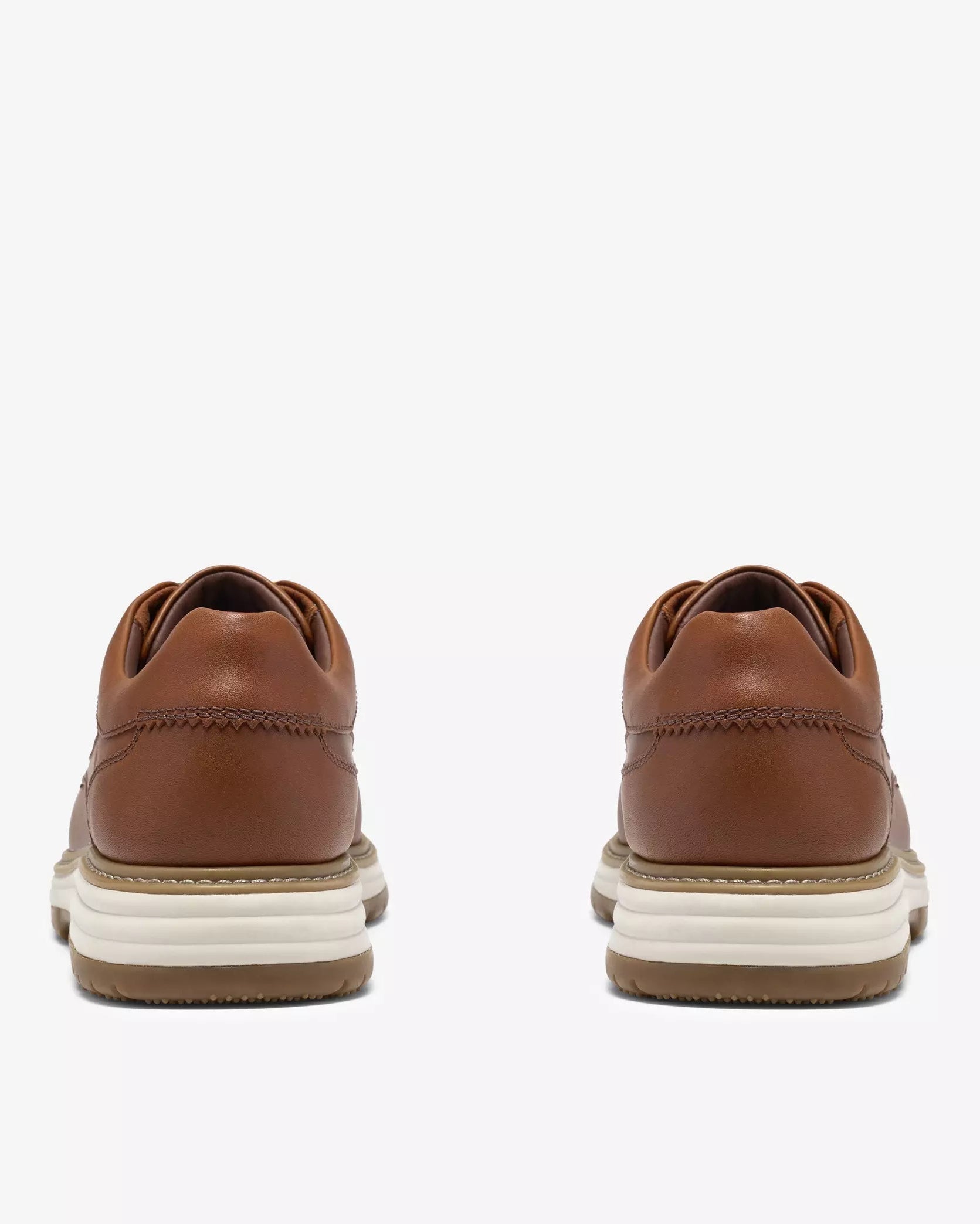 Clarks Melbury Lace - Dark Tan Leather