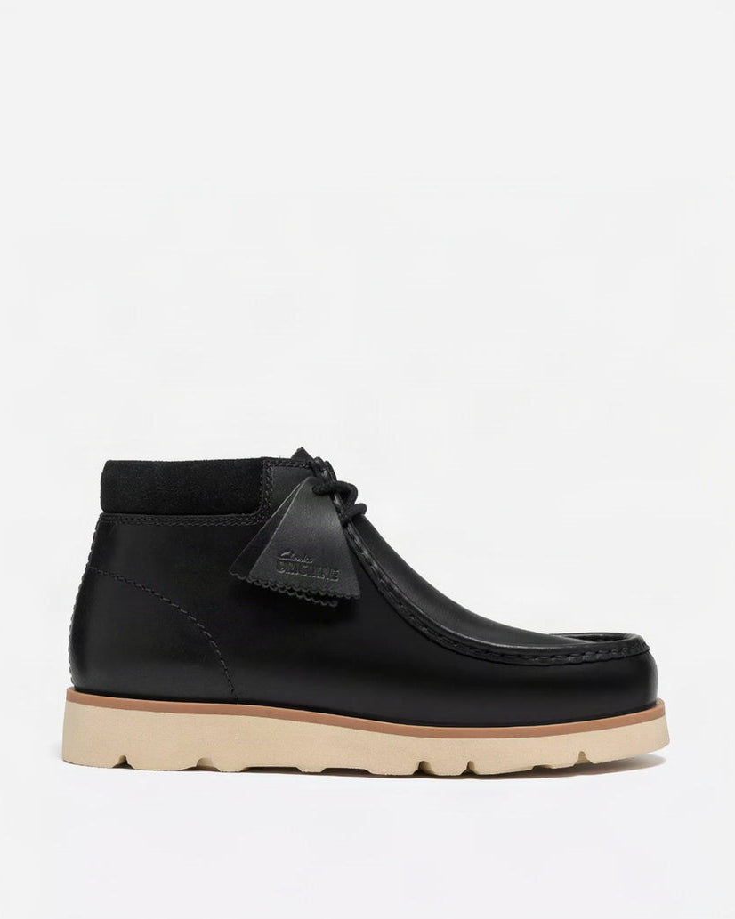 Clarks Originals Walla Orkhon - Black Leather