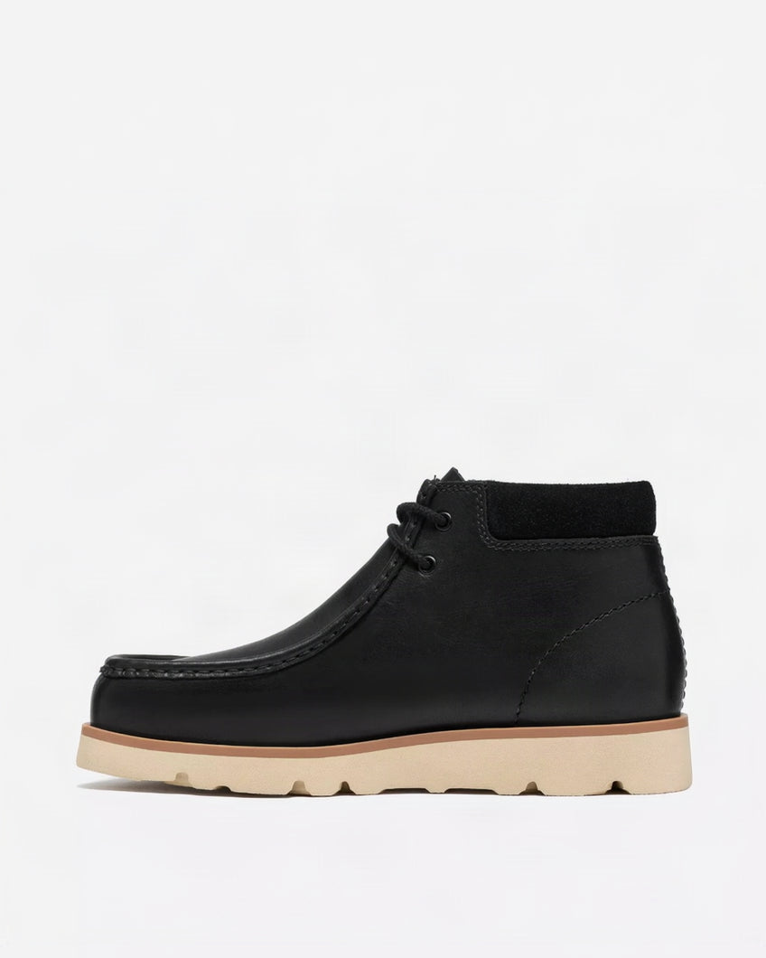 Clarks Originals Walla Orkhon - Black Leather
