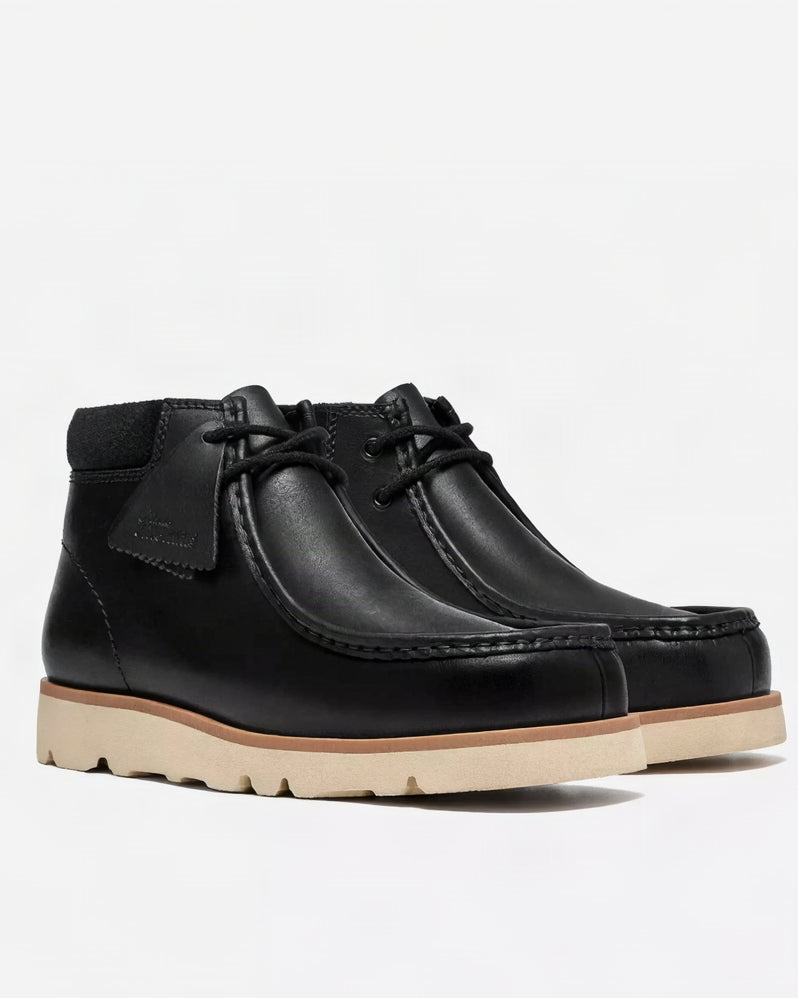 Clarks Originals Walla Orkhon - Black Leather