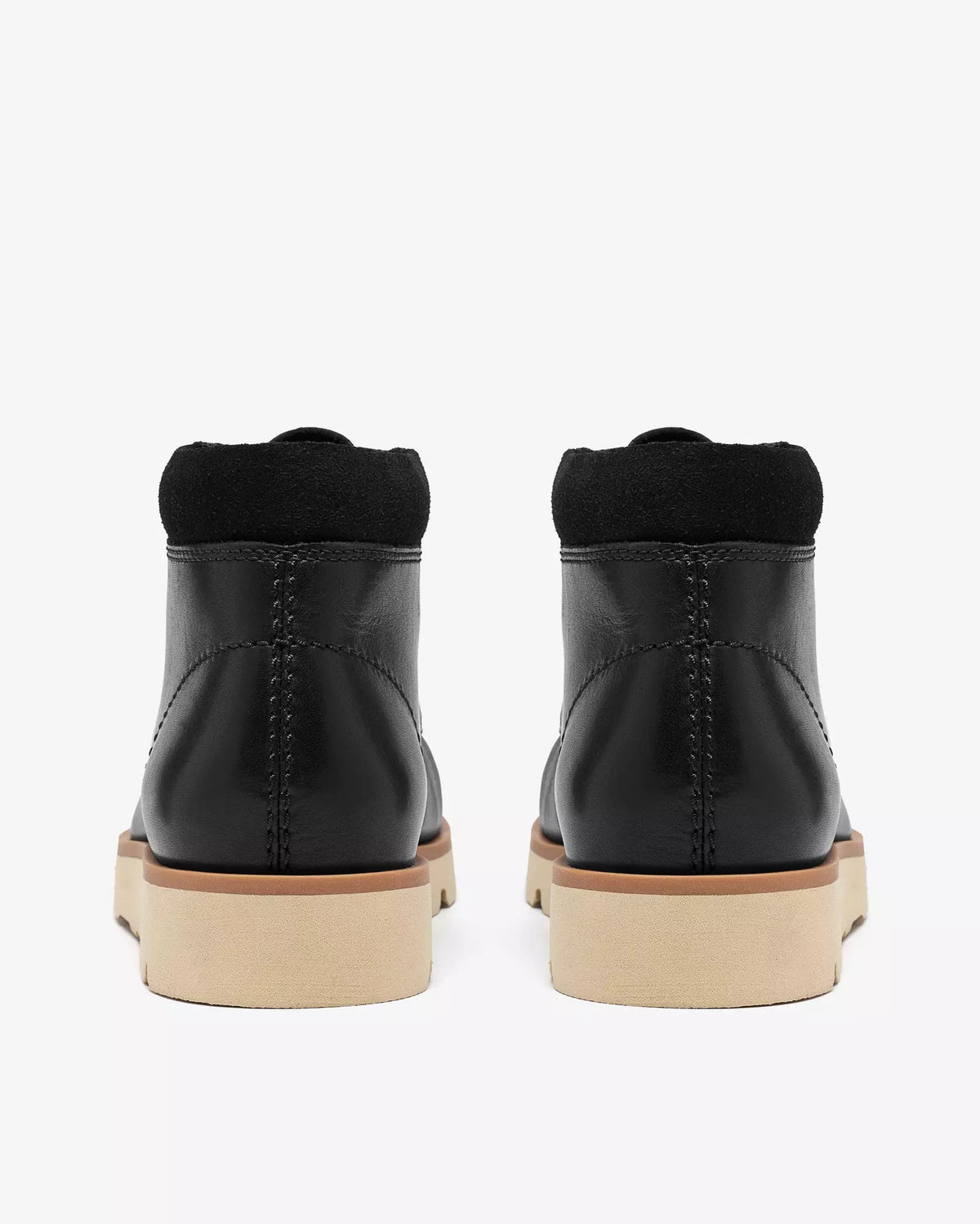 Clarks Originals Walla Orkhon - Black Leather