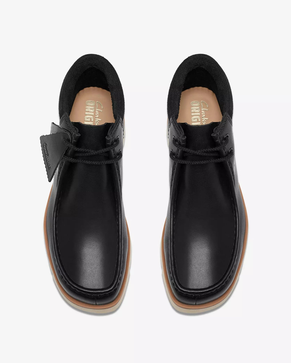 Clarks Originals Walla Orkhon - Black Leather