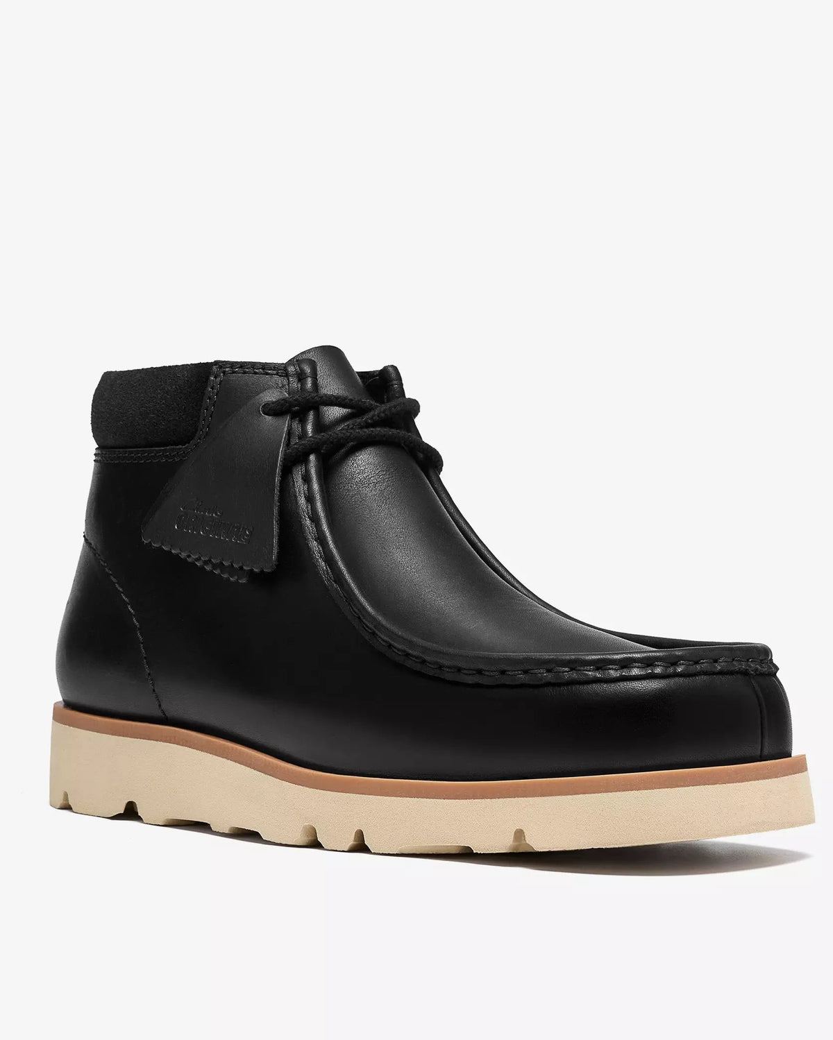 Clarks Originals Walla Orkhon - Black Leather