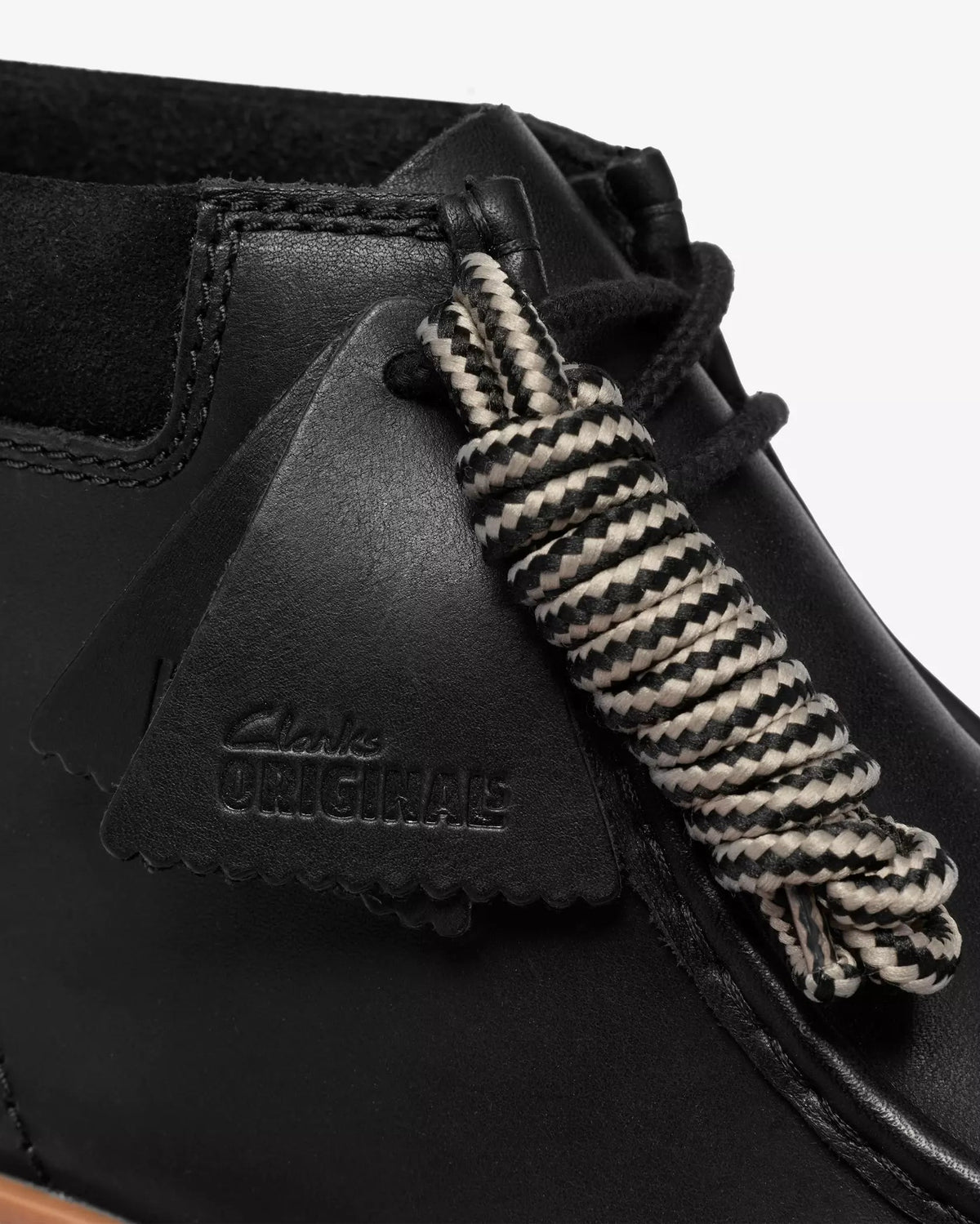 Clarks Originals Walla Orkhon - Black Leather