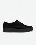 Clarks Originals Boxbee Walla – Black/Black Suede