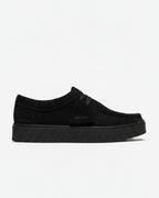 Clarks Originals Boxbee Walla – Black/Black Suede