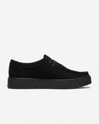 Clarks Originals Boxbee Walla – Black/Black Suede
