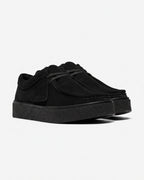 Clarks Originals Boxbee Walla – Black/Black Suede