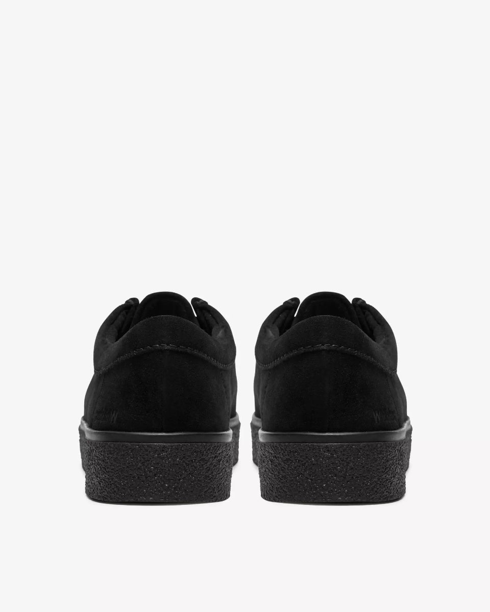 Clarks Originals Boxbee Walla – Black/Black Suede