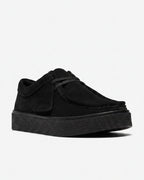 Clarks Originals Boxbee Walla – Black/Black Suede