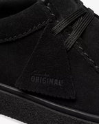 Clarks Originals Boxbee Walla – Black/Black Suede