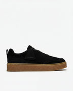 Clarks Originals Boxbee Lace – Black Suede - LuxxeCoast