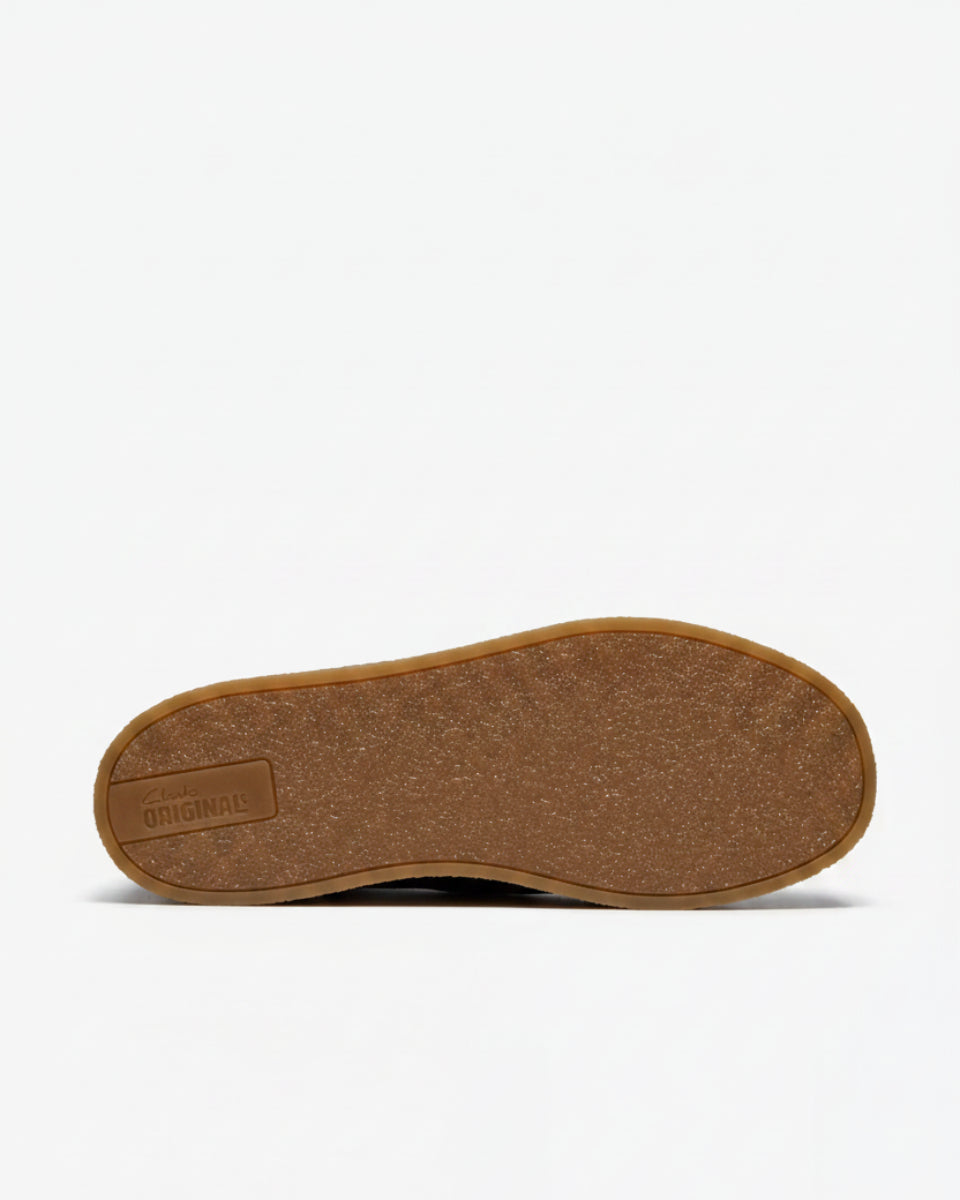 Clarks Originals Boxbee Lace – Black Suede - LuxxeCoast