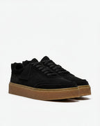 Clarks Originals Boxbee Lace – Black Suede - LuxxeCoast