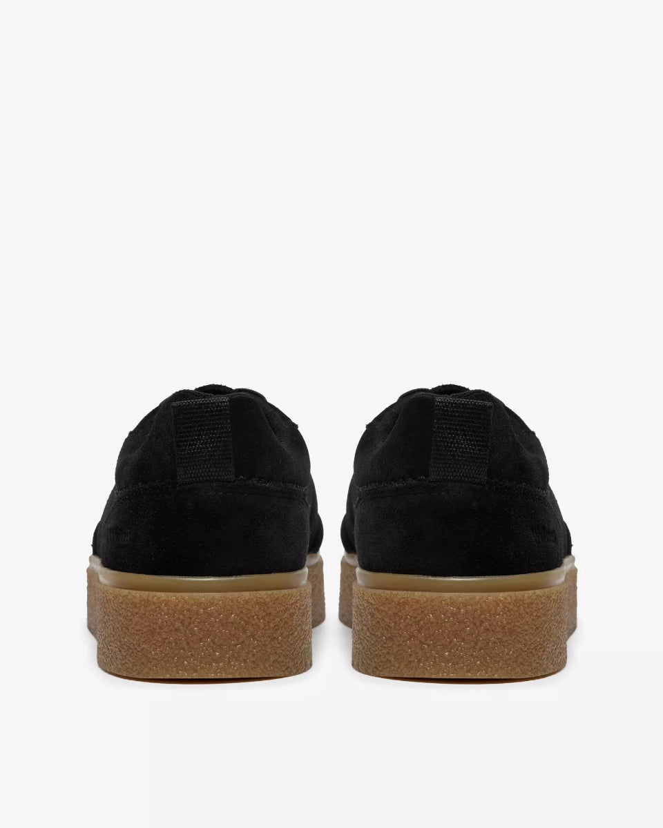 Clarks Originals Boxbee Lace – Black Suede - LuxxeCoast