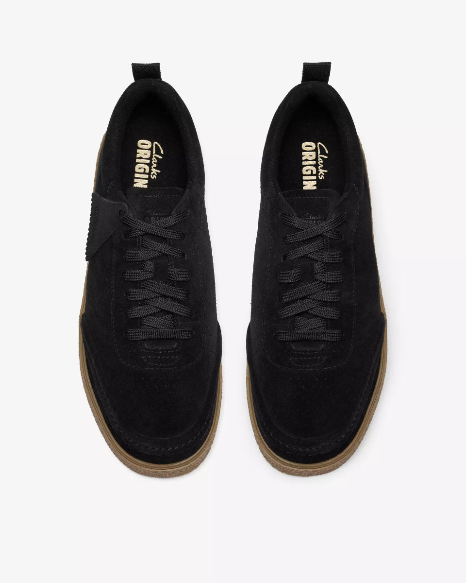 Clarks Originals Boxbee Lace – Black Suede - LuxxeCoast
