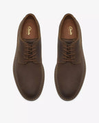 Clarks Newford Lace – Beeswax - LuxxeCoast