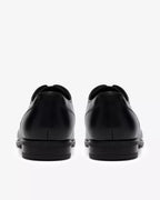 Clarks Colkirk Ox – Black Leather - LuxxeCoast