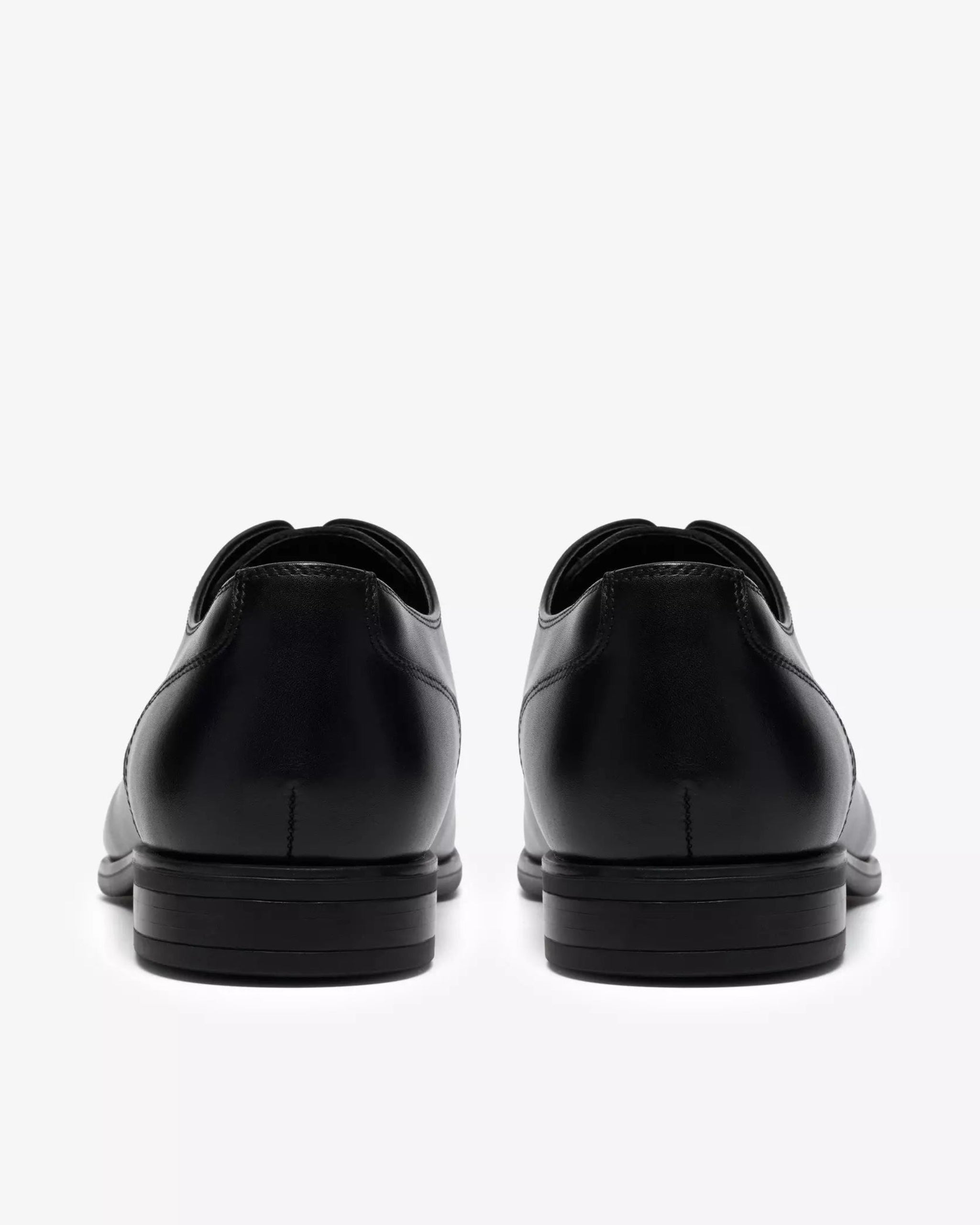 Clarks Colkirk Ox – Black Leather - LuxxeCoast