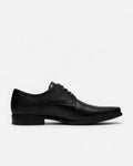Clarks Colkirk Lace – Black Leather