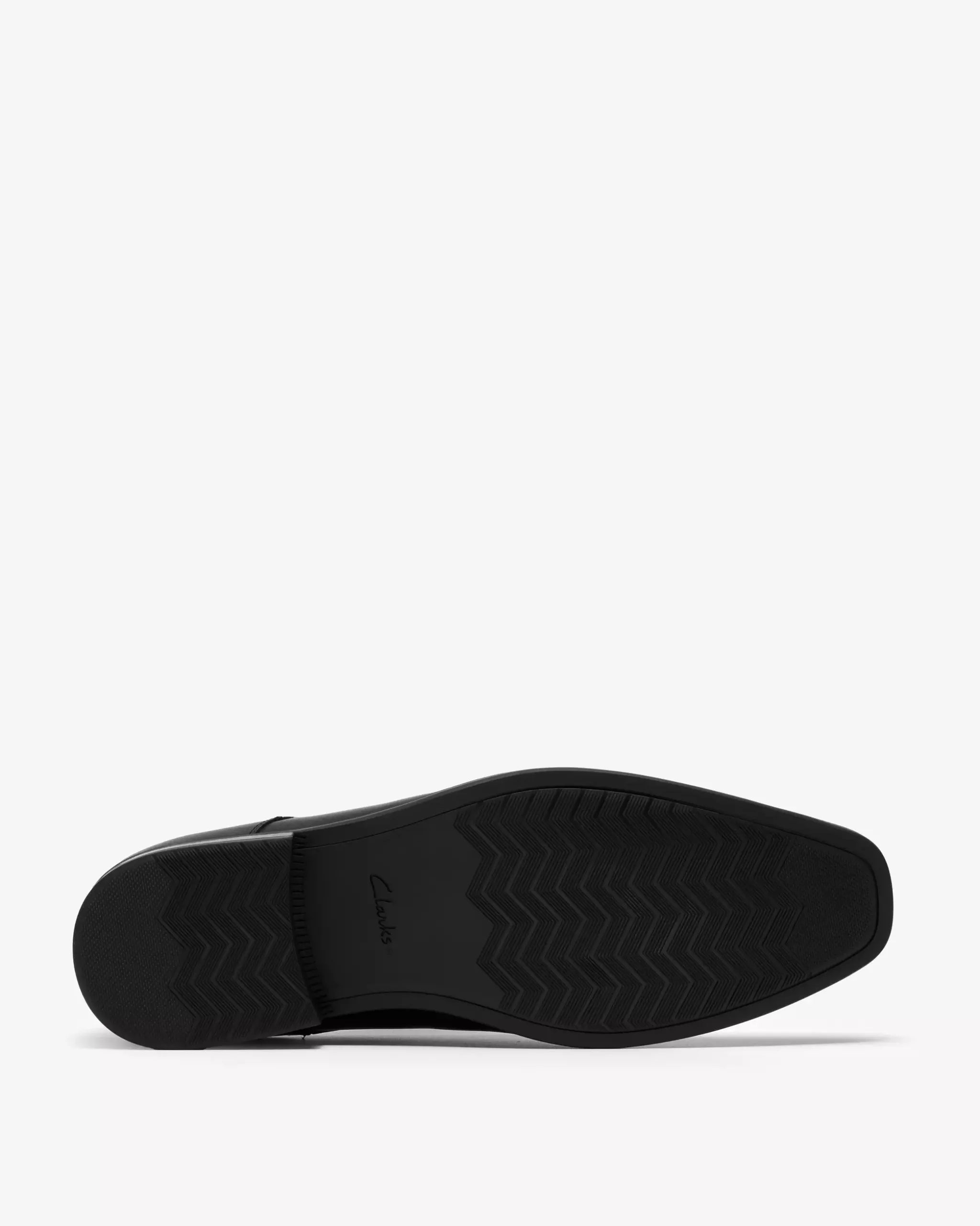 Clarks Colkirk Lace – Black Leather - LuxxeCoast
