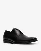 Clarks Colkirk Lace – Black Leather - LuxxeCoast