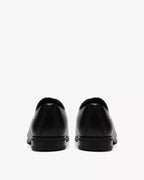 Clarks Colkirk Lace – Black Leather - LuxxeCoast