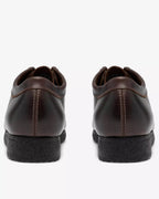 Clarks Originals Wallabee – Black/Brown Leather - LuxxeCoast