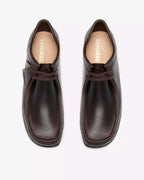 Clarks Originals Wallabee – Black/Brown Leather - LuxxeCoast
