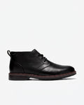 Clarks Aldwin2 Chukka – Black Leather