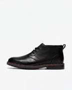 Clarks Aldwin2 Chukka – Black Leather