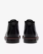 Clarks Aldwin2 Chukka – Black Leather
