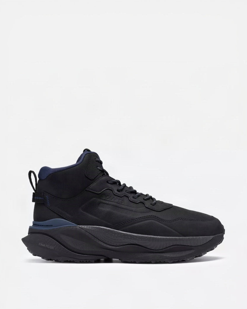 Clarks Pace Trail Hi Waterproof - Black