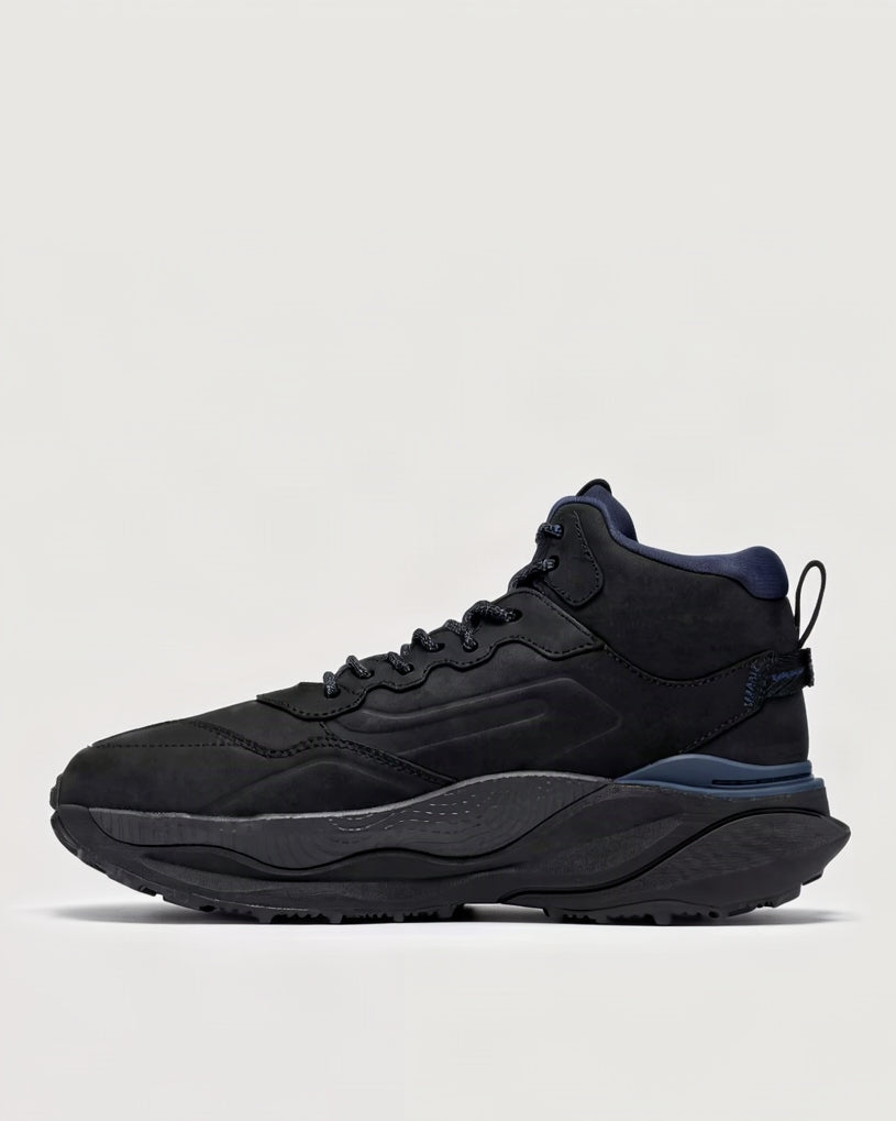 Clarks Pace Trail Hi Waterproof - Black