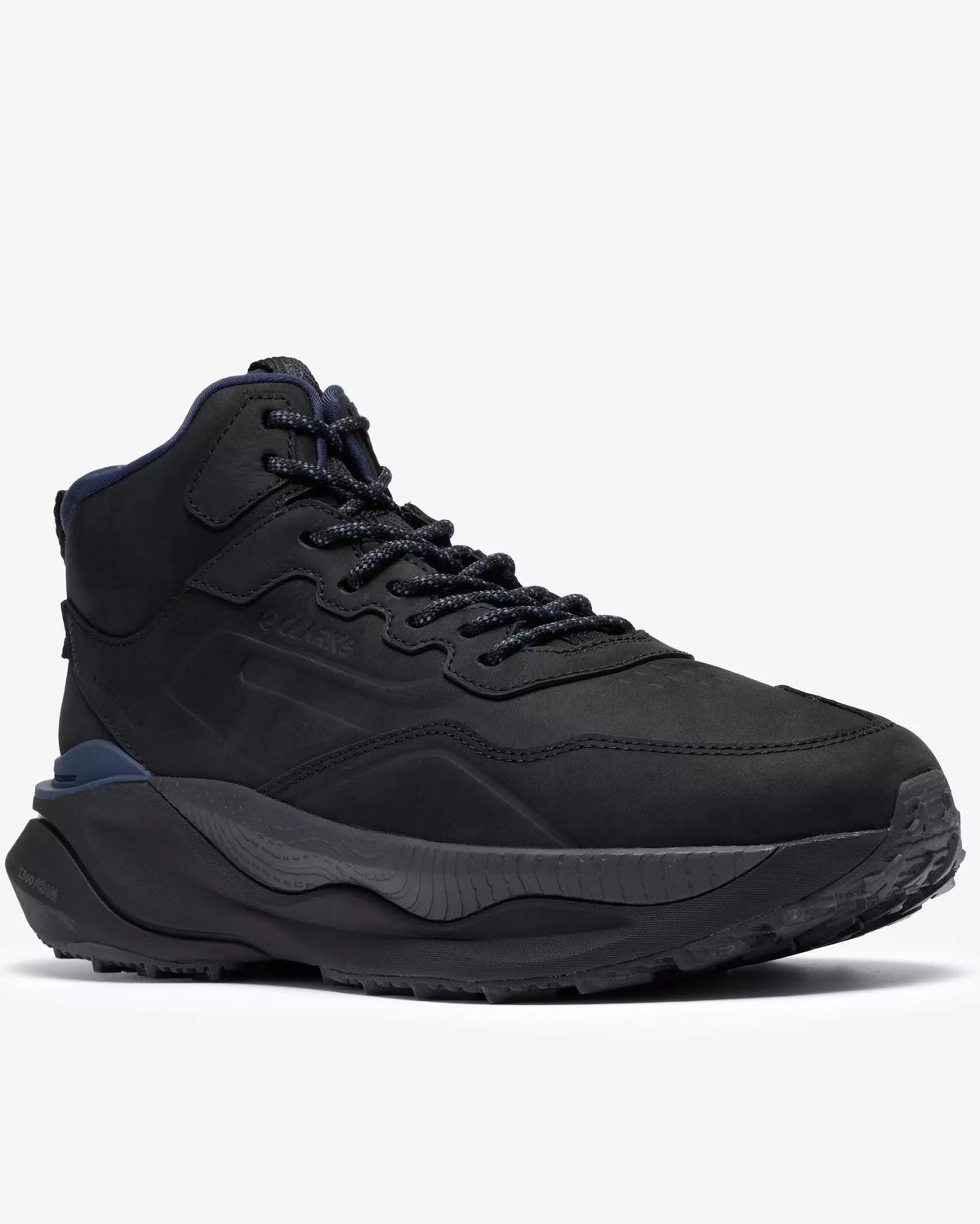 Clarks Pace Trail Hi Waterproof - Black