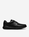 Clarks Lifton Go – Black Leather - LuxxeCoast