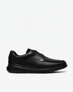 Clarks Lifton Go – Black Leather - LuxxeCoast