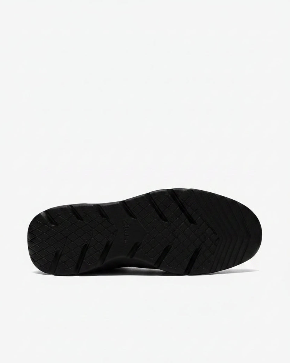 Clarks Lifton Go – Black Leather - LuxxeCoast
