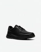 Clarks Lifton Go – Black Leather - LuxxeCoast