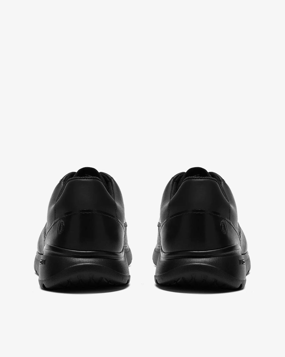 Clarks Lifton Go – Black Leather - LuxxeCoast