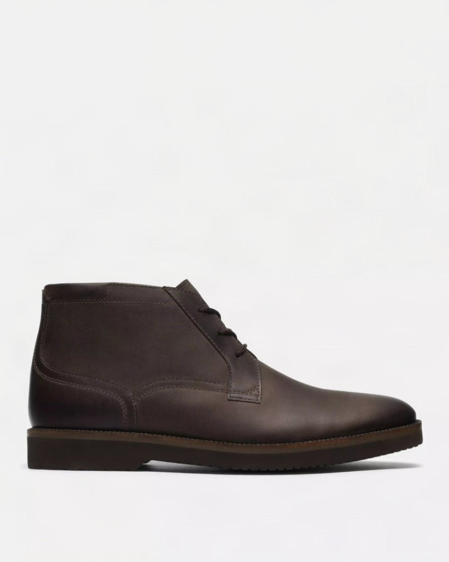 Clarks Tahoe DB - Dark Brown Leather
