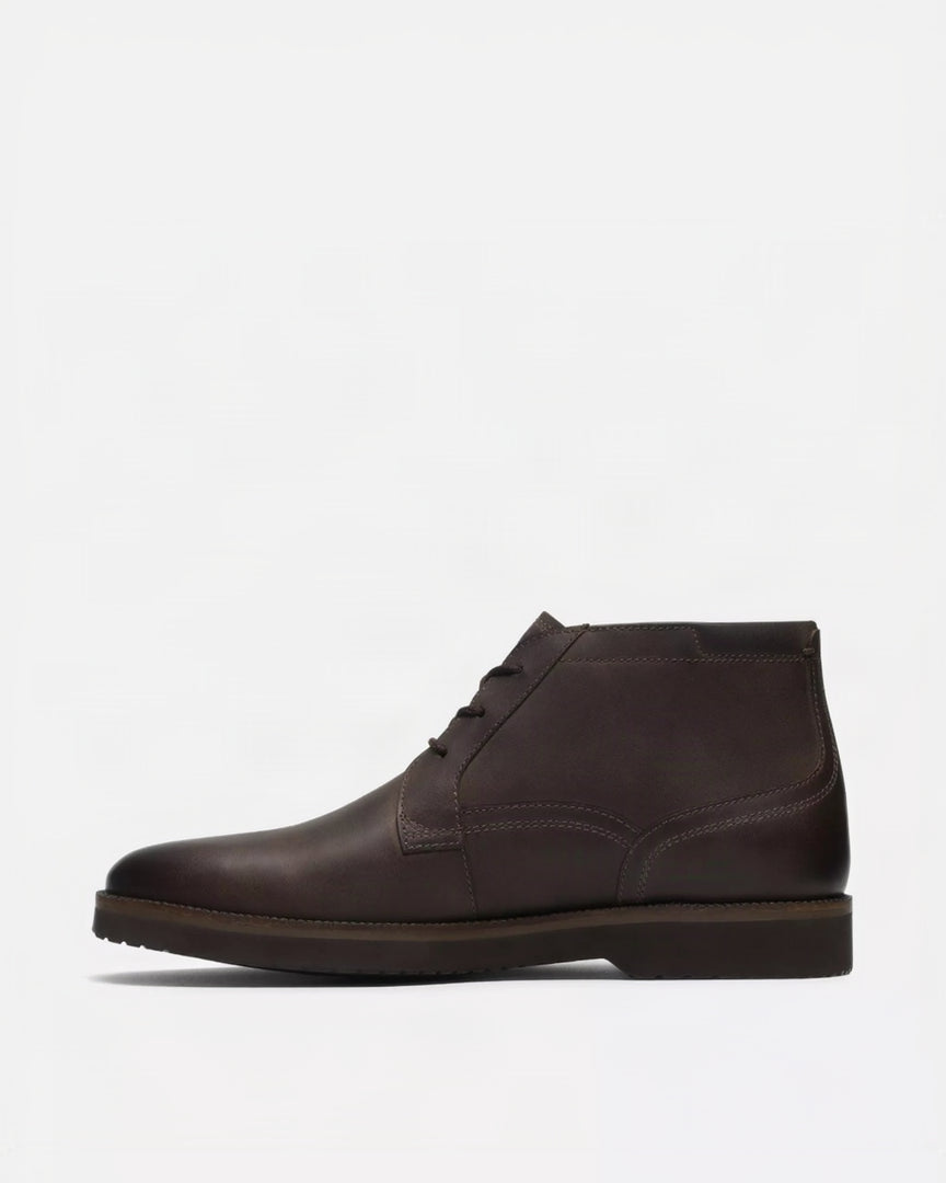Clarks Tahoe DB - Dark Brown Leather
