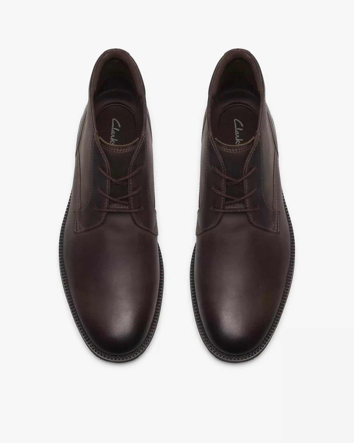 Clarks Tahoe DB - Dark Brown Leather