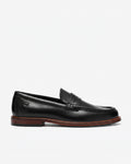 Clarks Cranhill Lo – Black Leather